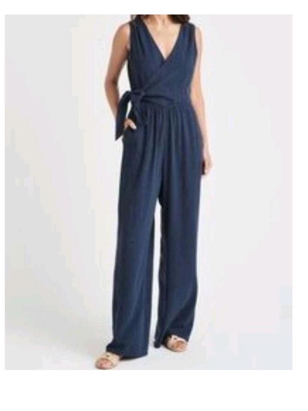 Splendid wrap jumpsuit